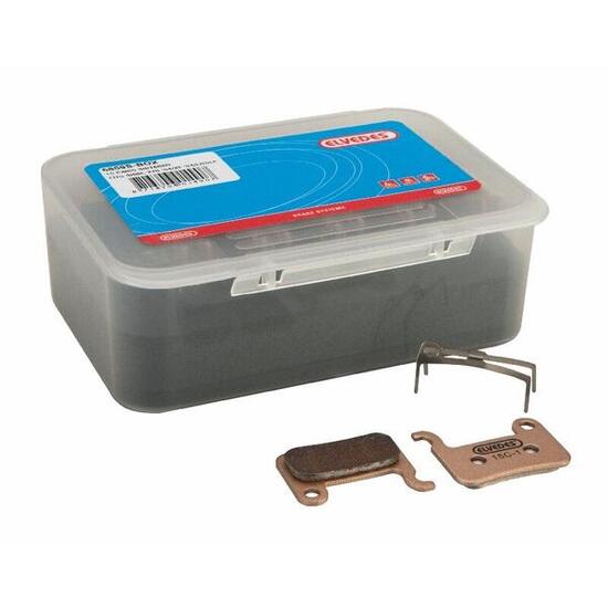 Coppia di pastiglie freni bicicletta Elvedes Shimano BR-M535 M545 M585 M595