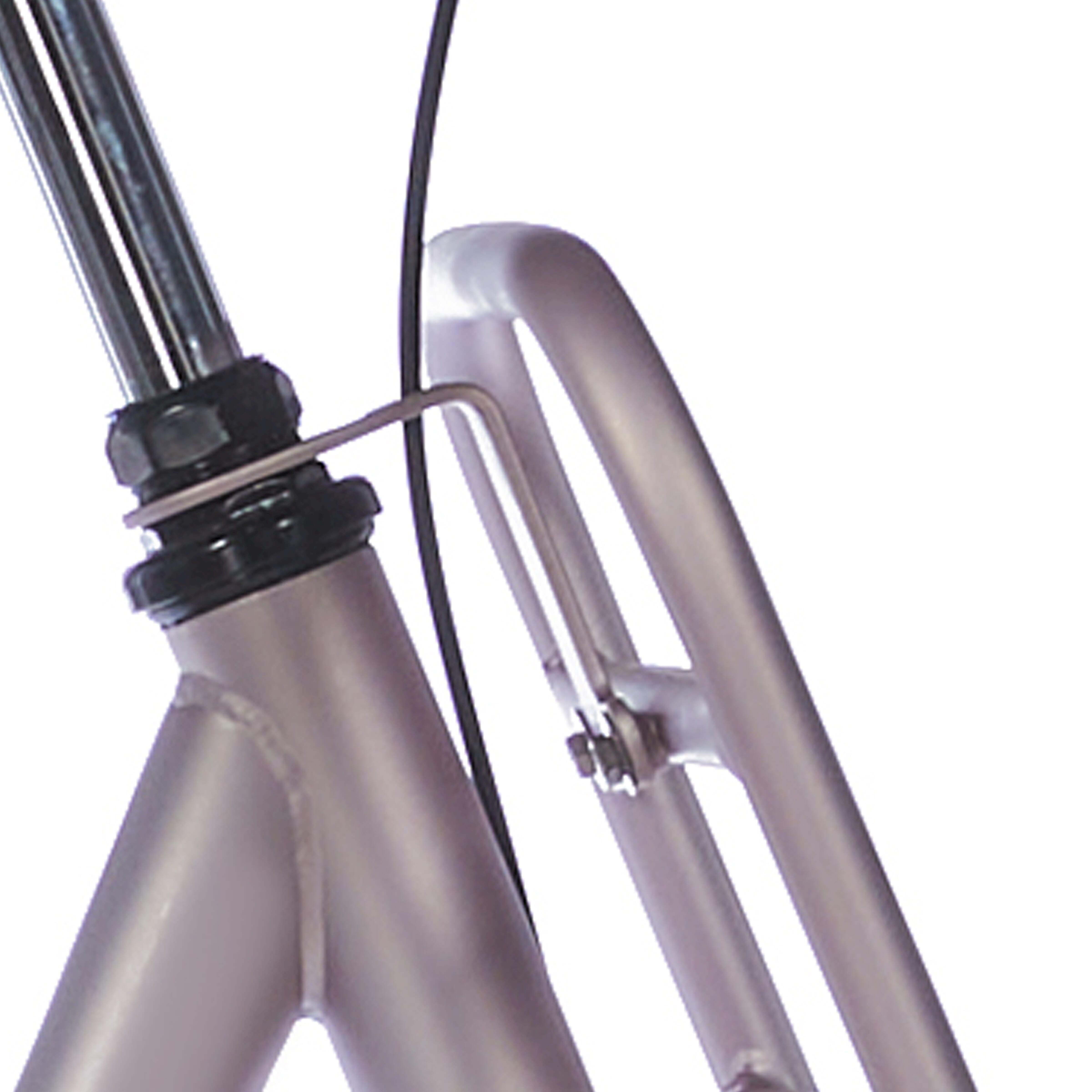 Cortina - Cortina Balcoat Beugel Frant Carrier 24 M Brilliant Mat En Argent - Cadre - Decathlon