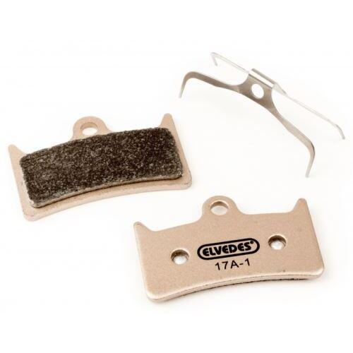 Elvedes - Paire De Plaquettes De Frein Vélo Métaliques Elvedes Hope V4 - Plaquette De Frein - Beige - No Size - Decathlon