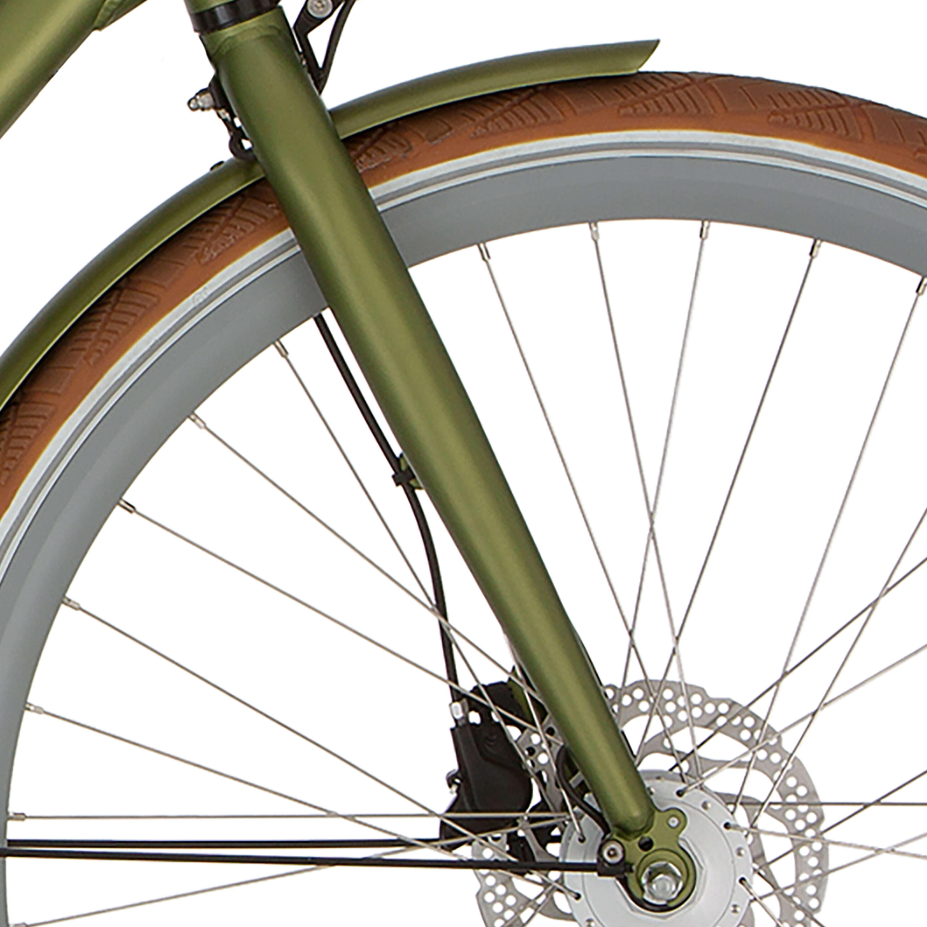 CORTINA Forcella Cortina Mozzo 28 Nutmeg Green Matt.