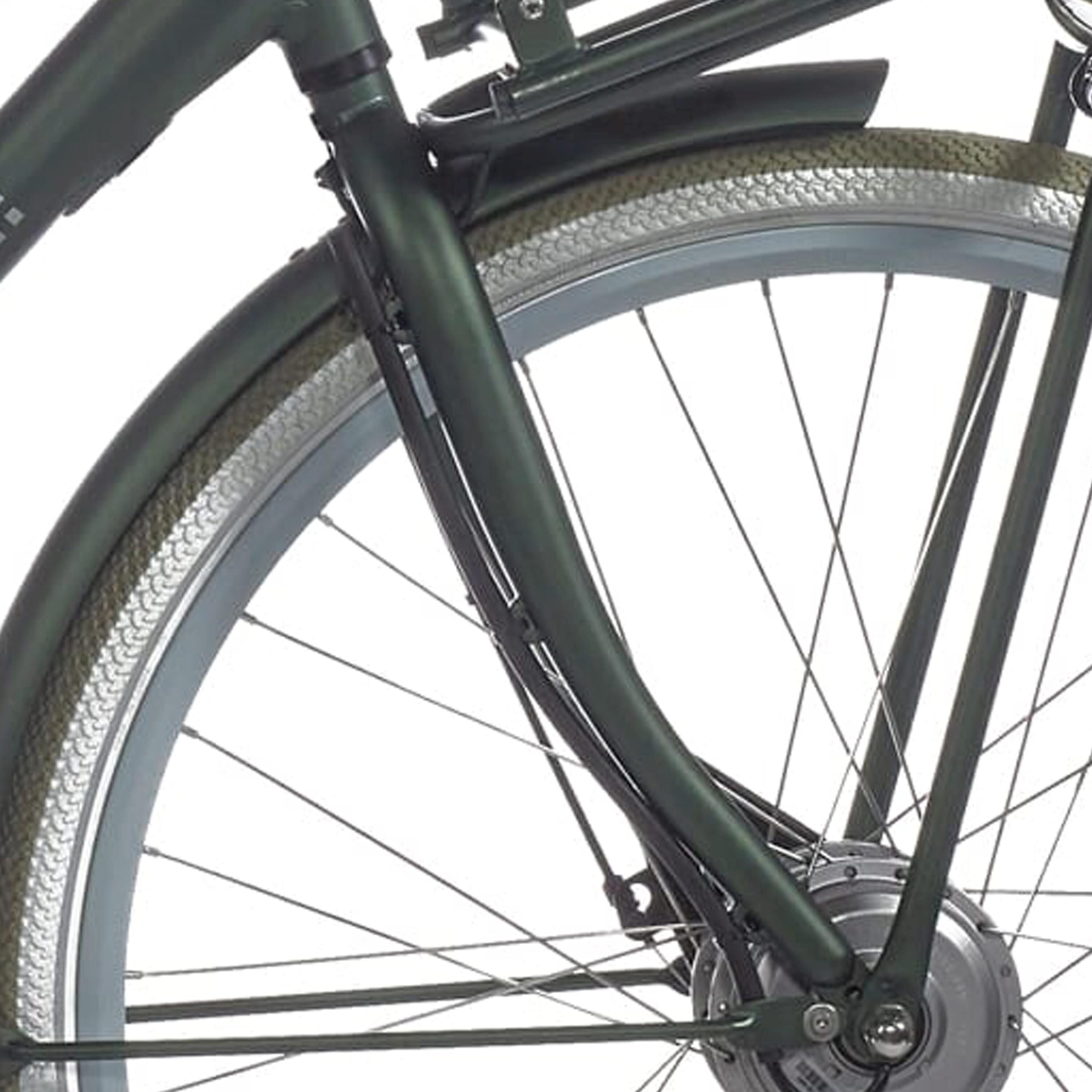 CORTINA Forcella Cortina Common Harvest oro opaco 28 pollici.