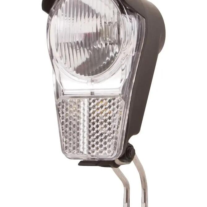 Spanninga Galeo XB Battery Headlamp, 2x AA, 4 Lux, Yellow.