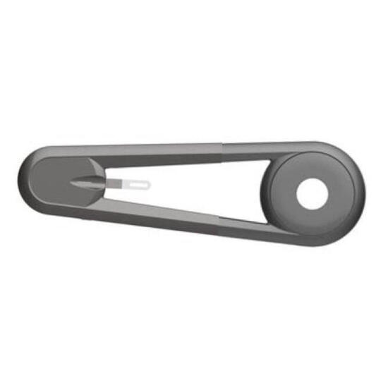 Hesling Osłona łańcucha Fluente 38T Czarna