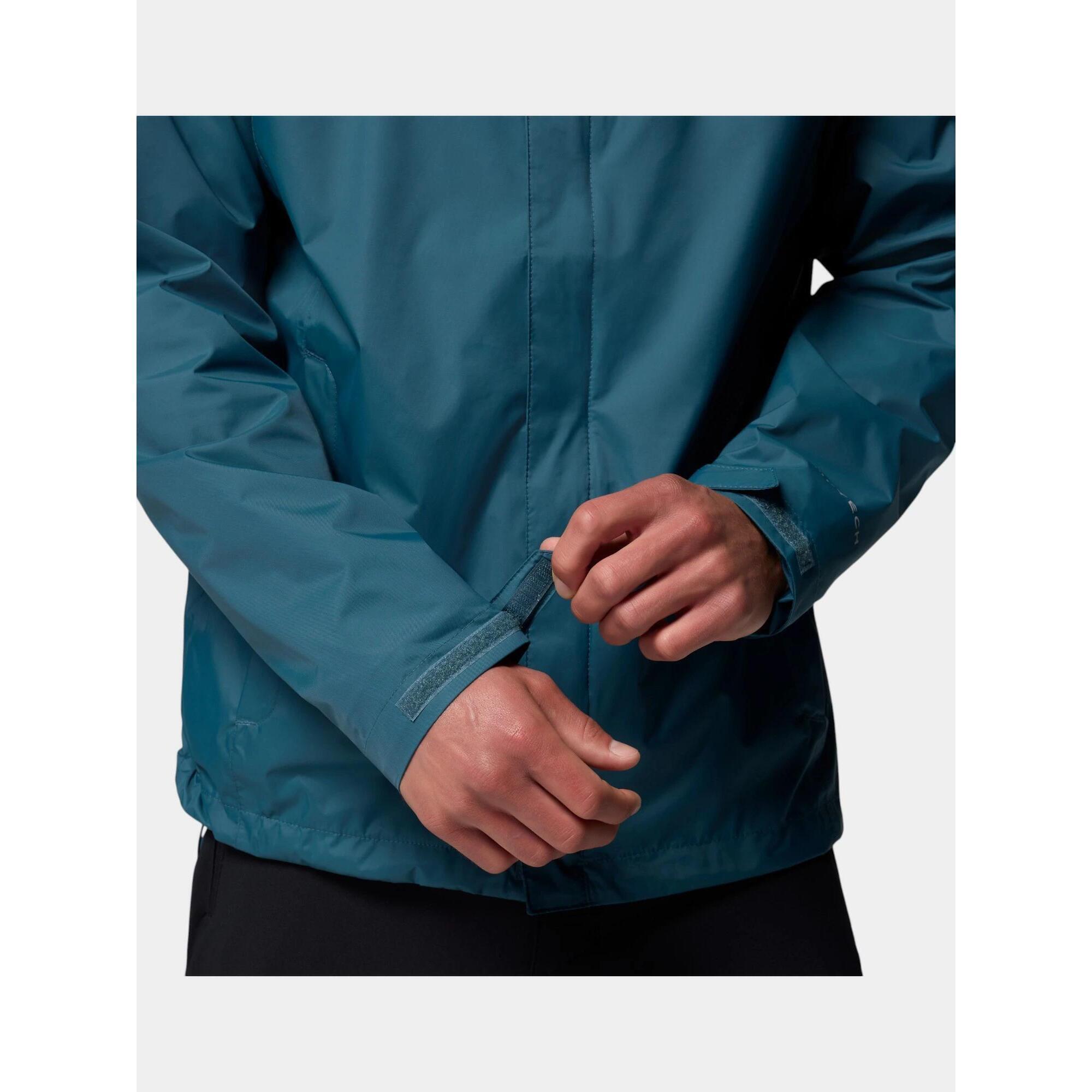 Columbia - Imperméable Homme Watertight Ii - Coupe-pluie - Bleu - Decathlon