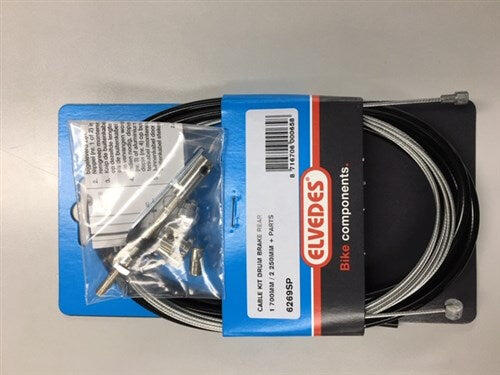 ELVEDES Elvedes Tamburo Universale Cavo Freno Posteriore 6269.