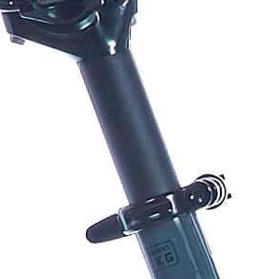 Sztyca Cortina 27,2 x 350 aluminium czarny mat