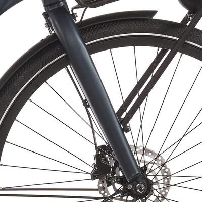 Cortina voorvork e-common family db river blue matt