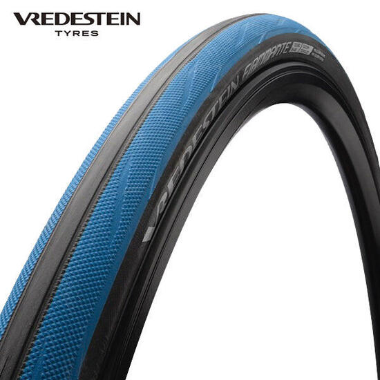Vredestein Fiammante 23-622 pneumatico pieghevole nero-blu.