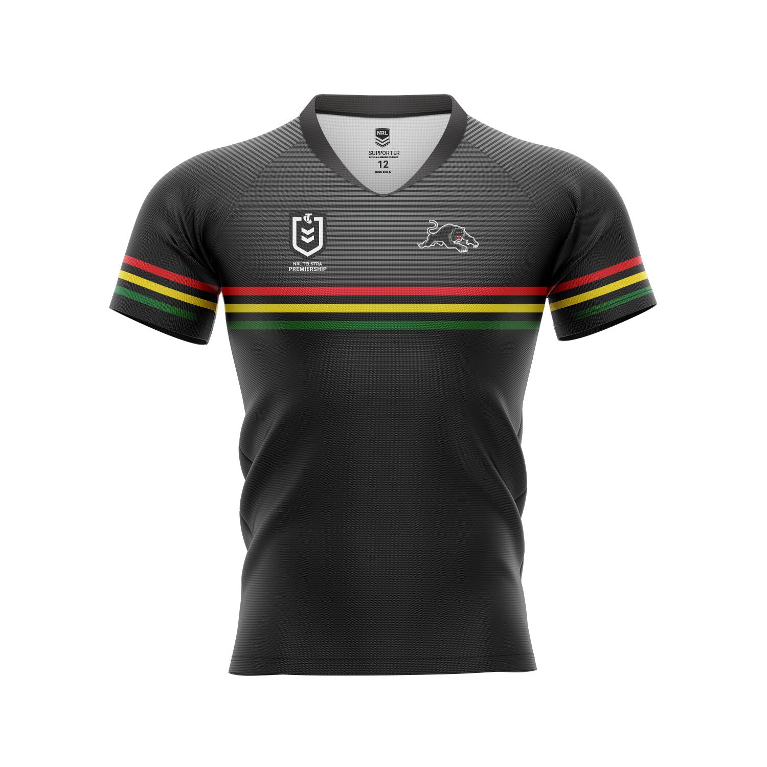 NRL Supporter Jersey - Penrith Panthers - Adult - Mens