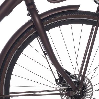 Cortina voorvork e-u4 family friar brown matt