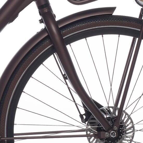 Cortina Fork E-U4 Famille Frar Brown Matt