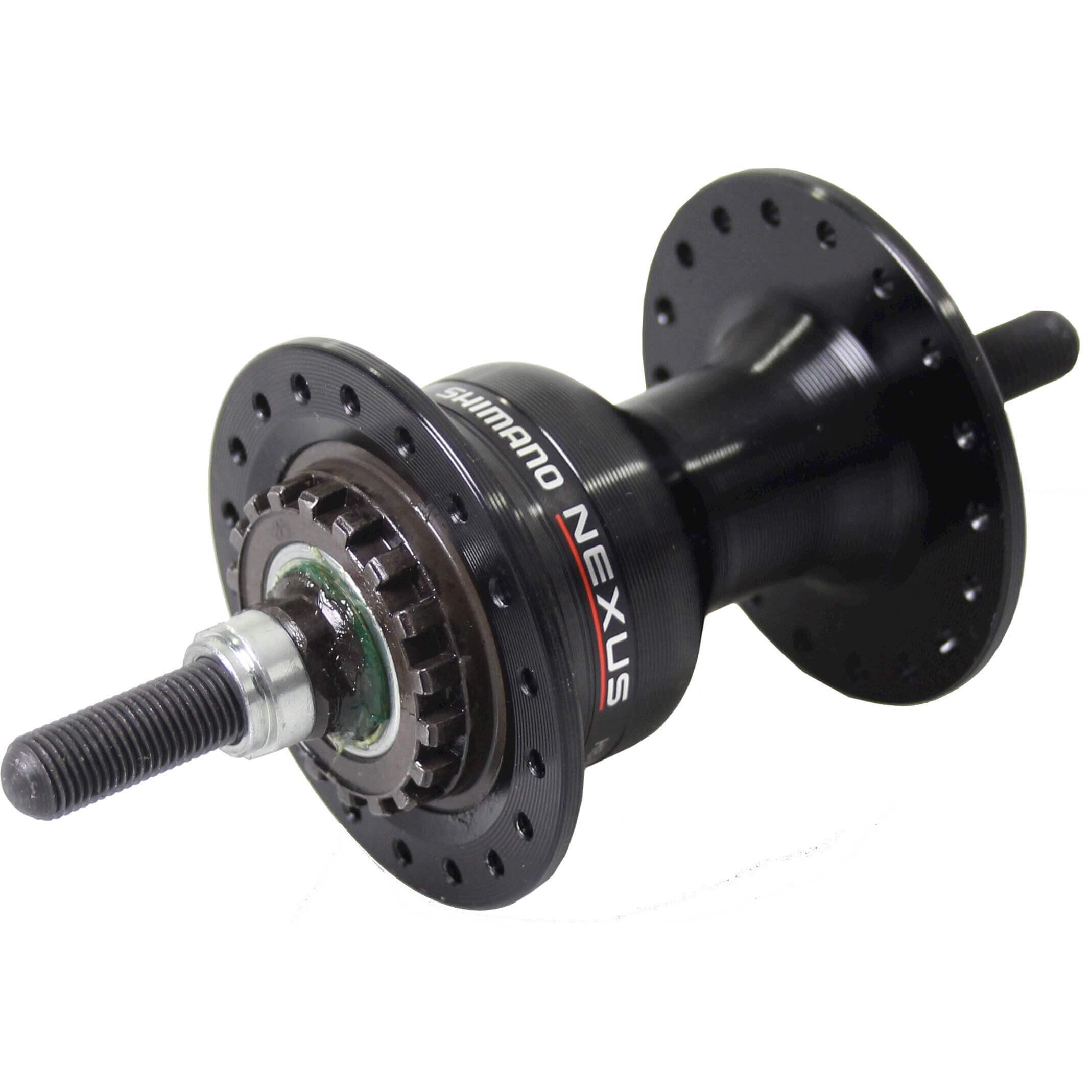 SHIMANO Shimano mozzo anteriore Nexus Rollerbrake nero.