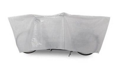 VK Fahrradschutzbedeckung (55 Tandem Weiß