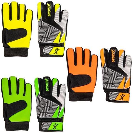 Gants de gardien SportX Taille 7 pour enfants