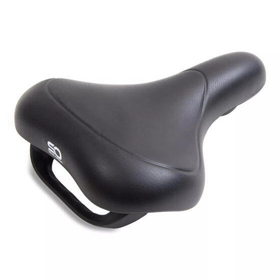 Selle Orient siodełko E-Comfort 260 x 214 mm czarne