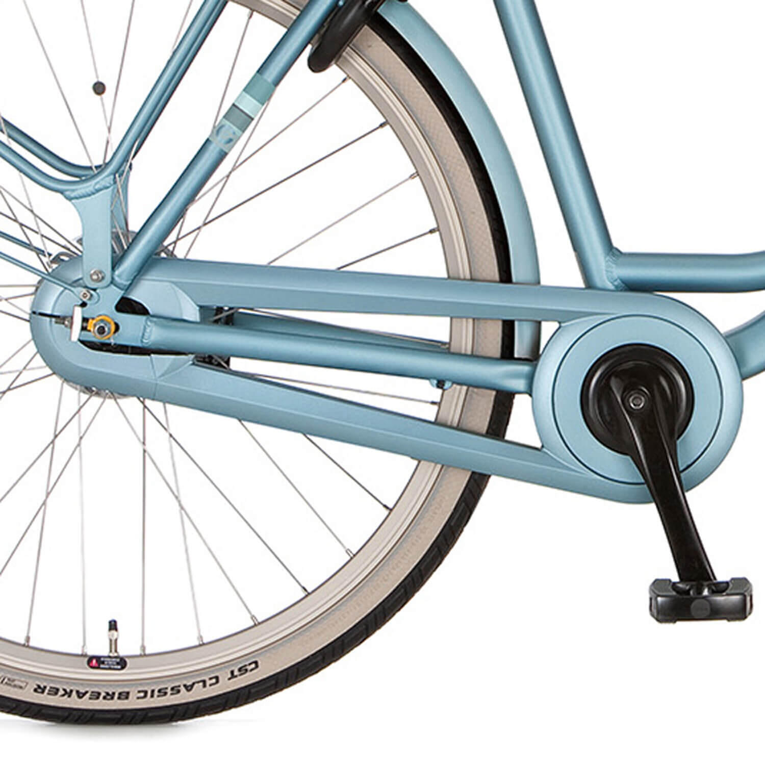 Osłona łańcucha Cortina Hesling Fluente Matt Sleepy Blue