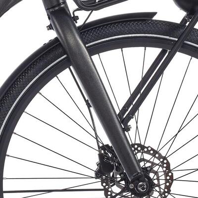 Cortina voorvork common family db black gold matt