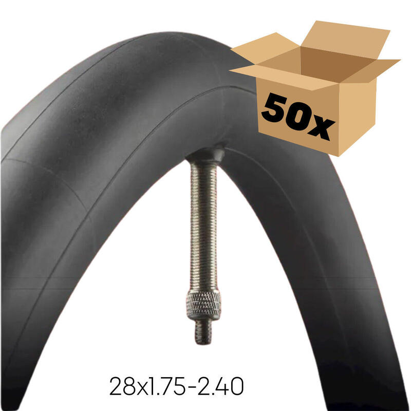 Chambre à air vélo 28x1.75/2.125 (47/54-622) valve Schrader Vee Rubber