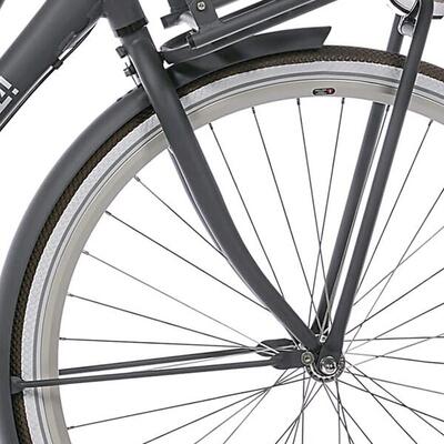 Forcella anteriore Cortina U4 D Wine Tasting Matt 28 pollici 1 1/8 pollice.