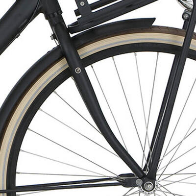 Forcella Cortina U4 Transport 28inch Jet Black Matt per telai uomo 65 cm.