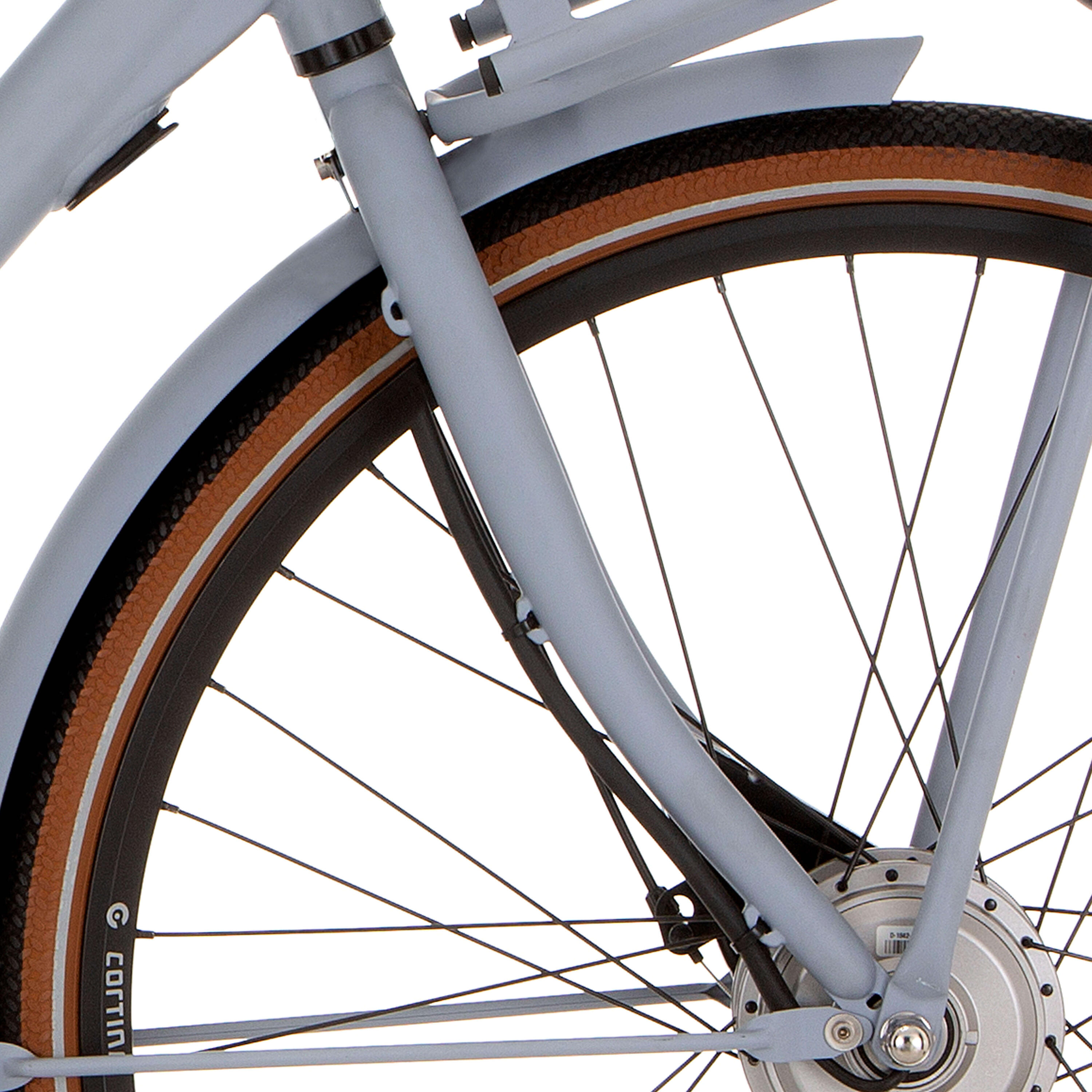 CORTINA Forcella Cortina Ecomo U4 Transport 28inch Neutral Grey Matt.