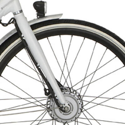 Cortina voorvork ecomo speed 7 wit