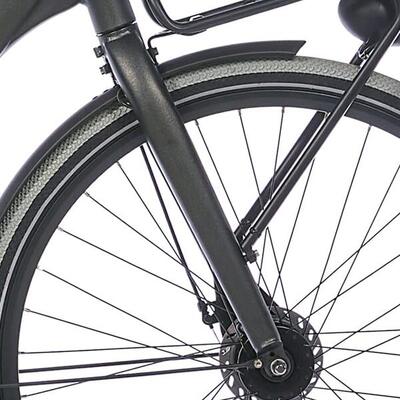 Cortina voorvork common family rb black gold matt