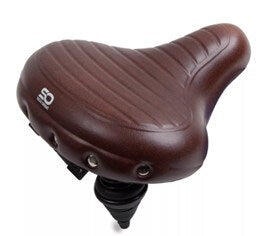 SELLE ORIENT Selle Orient Sella Relax marrone — sella comfort vintage per bici.