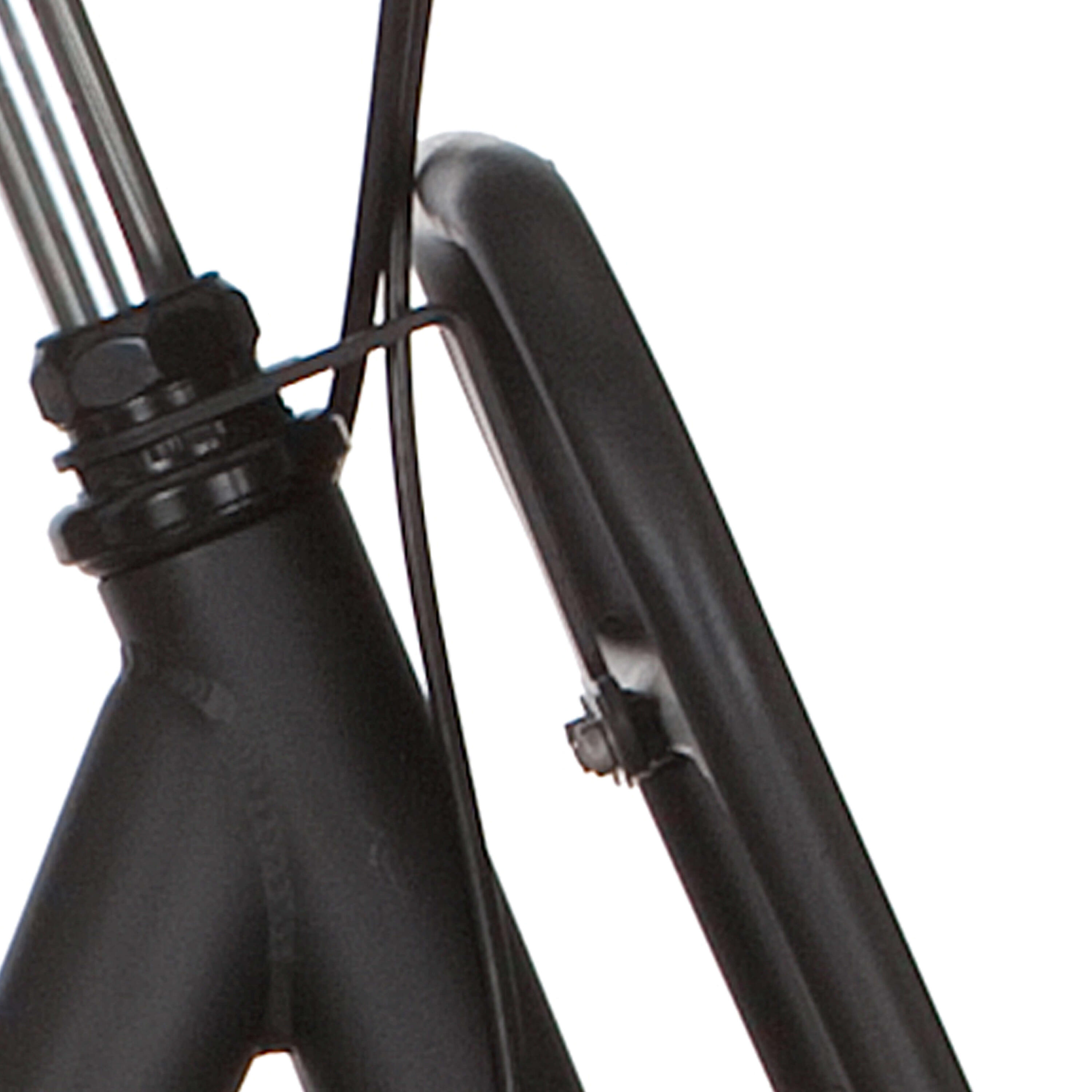 CORTINA Cortina supporto anteriore sterzo 24" per ragazze Jet Black Matt.