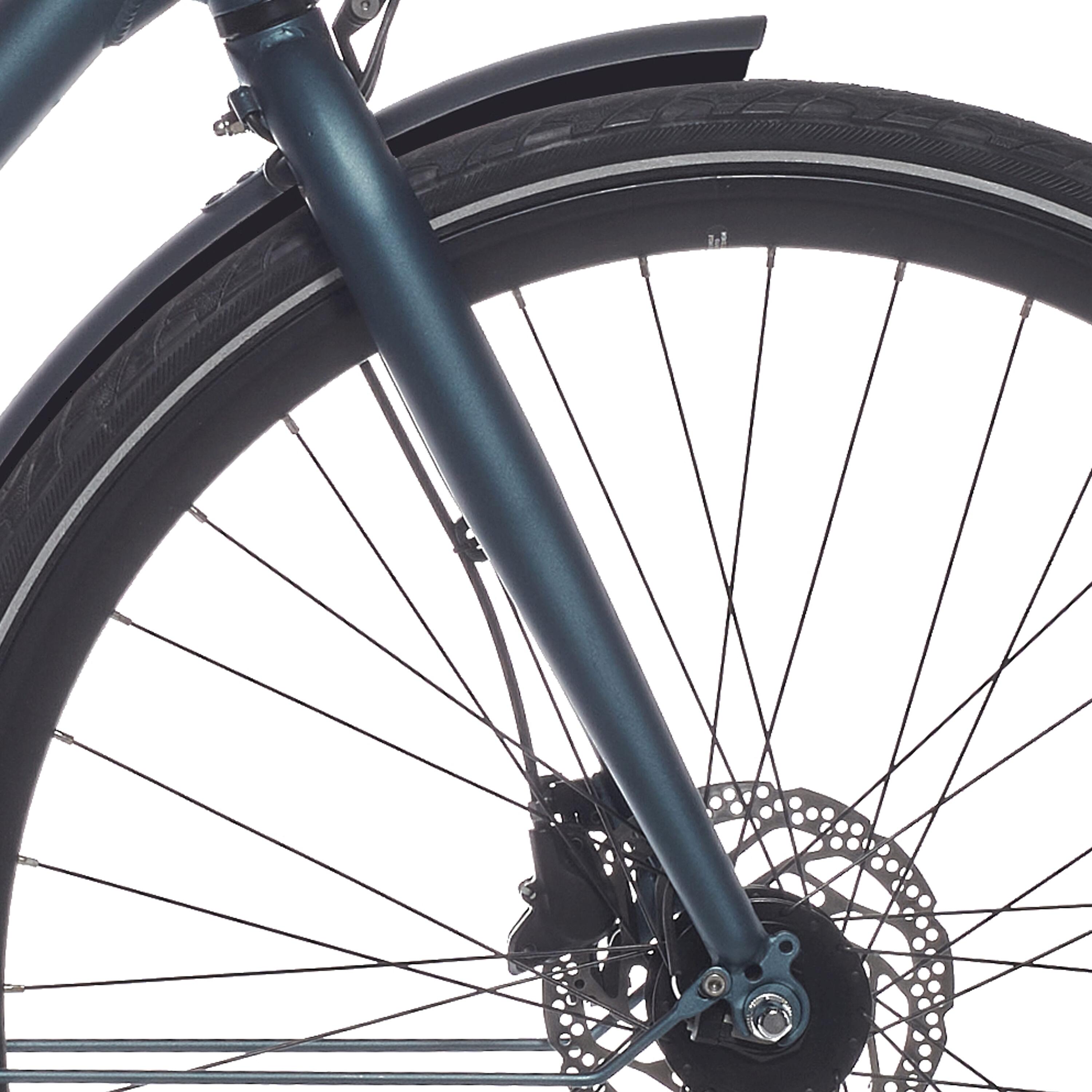 CORTINA Cortina Forcella Mozzo 28 Irish Blue Matt 1-1/8 x 218 mm.