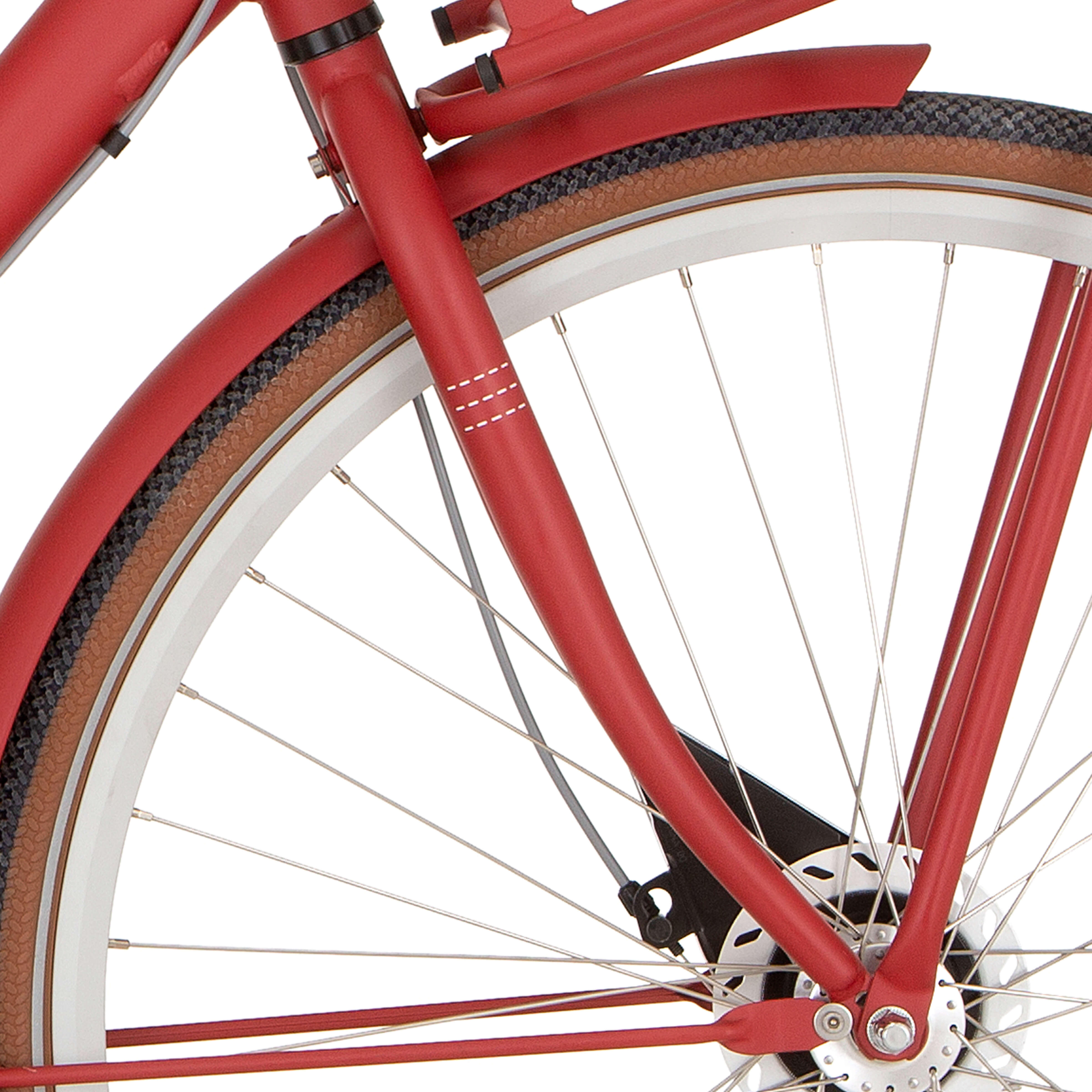 Cortina - Cortina Fork U4 D True Red Matt - Fourche De Vélo - Bleu - Taille Unique - Decathlon