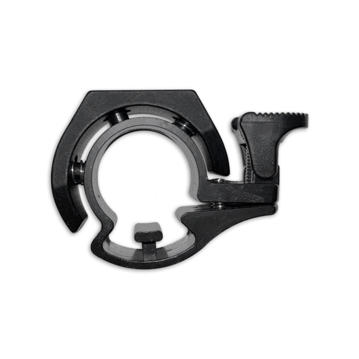 Lynx Signet Two dzwonek rowerowy 22.2 mm czarny mat
