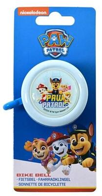 Paw patrol fietsbel voor jongens - blauw.