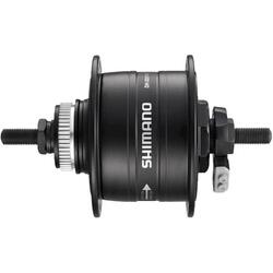 Moyeu dynamo Shimano ADH3D37DBL 36H 6V 3W Centerlock noir.