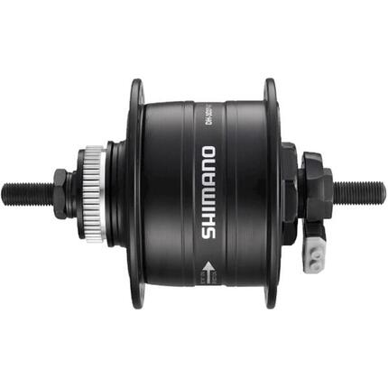 Shimano Dynamo-Nabe ADH3D37DBL 6V 3W Centerlock schwarz.