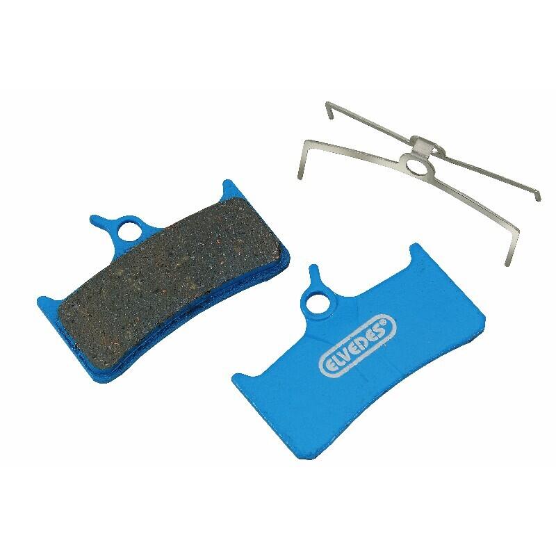 Elvedes - Paire De Plaquettes De Frein Vélo Organic Elvedes Shimano Br-m755 / Grimeca Syst - Plaquette De Frein - Bleu - No Size - Decathlon