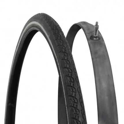 Dresco Bandenset 28 x 1 5 8 x 1 3 8 (37-622) DV 45mm antilek