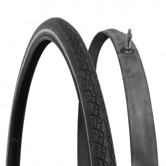Dresco Bandenset 28 x 1 5 8 x 1 3 8 (37-622) DV 45mm antilek