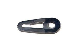 Kettingscherm bike fun 12 zwart