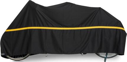 VK Couverture de protection des vélos (58 Tandem de Luxe Black