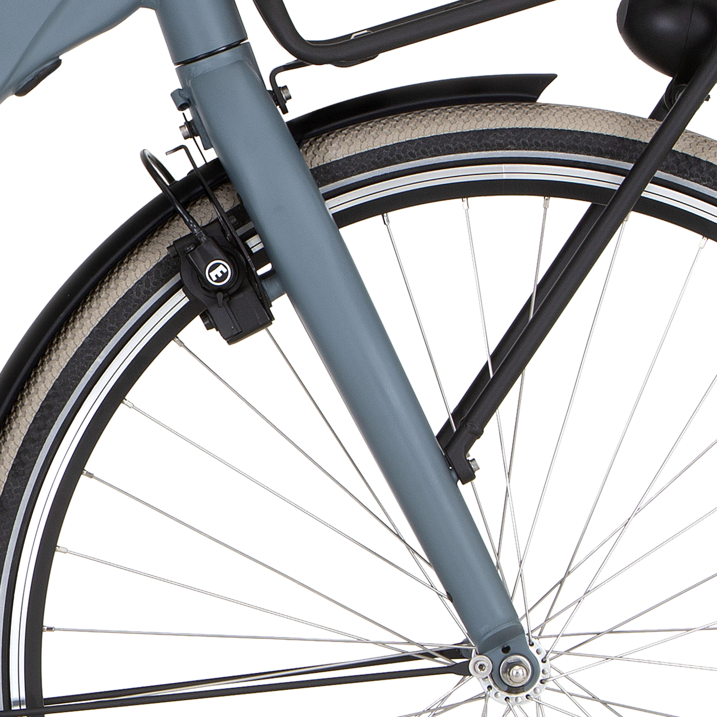 CORTINA Forcella Cortina Common 1-1/8x250 Mouse Grey Matt.