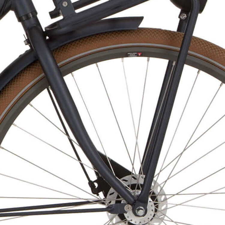 CORTINA Forcella Cortina U4 Transport Star Grey Matt, 28inch, rollerbrake.