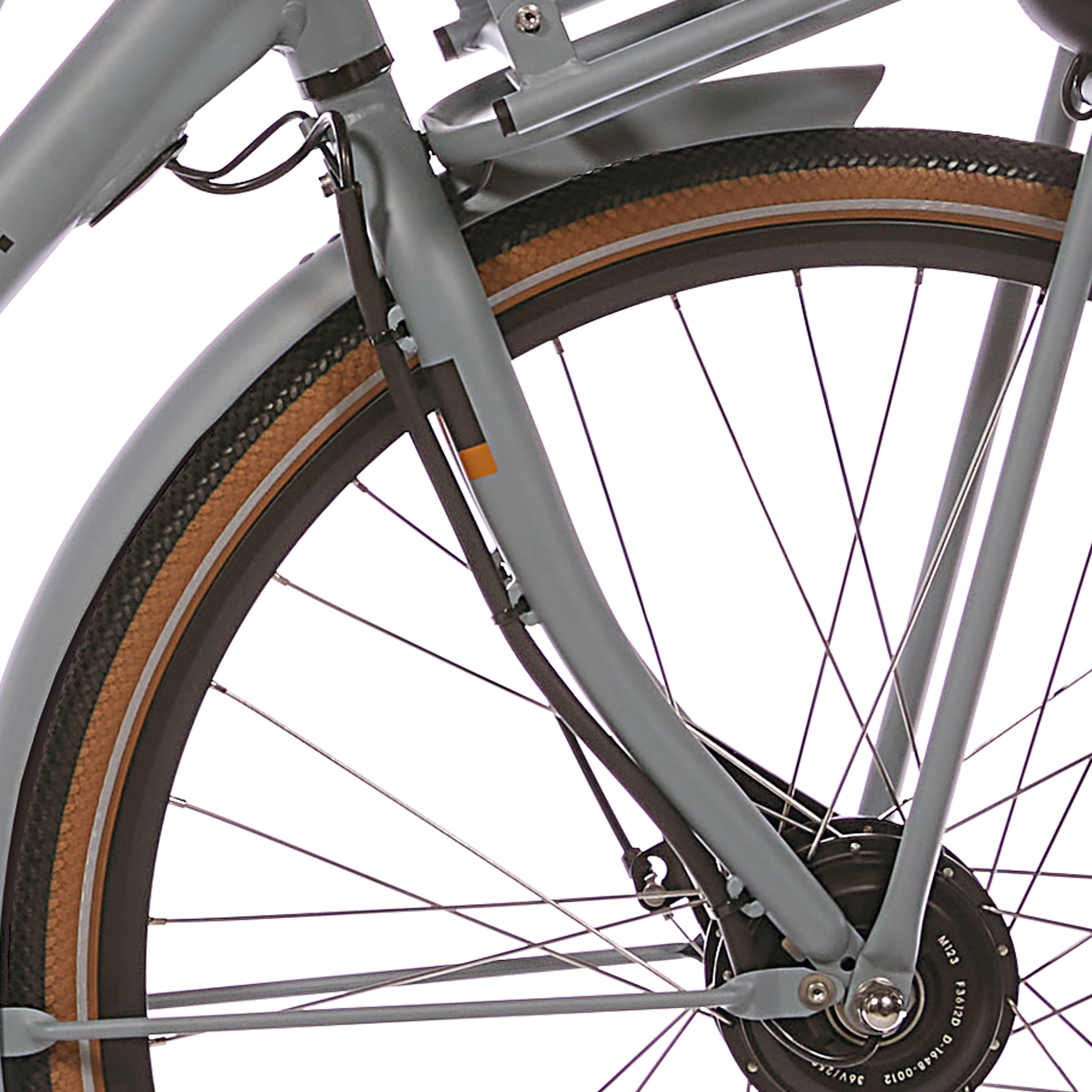 Cortina - Cortina Fork E-u4 D Fm Stormey Sea Mat - Fourche De Vélo - Bleu - Taille Unique - Decathlon