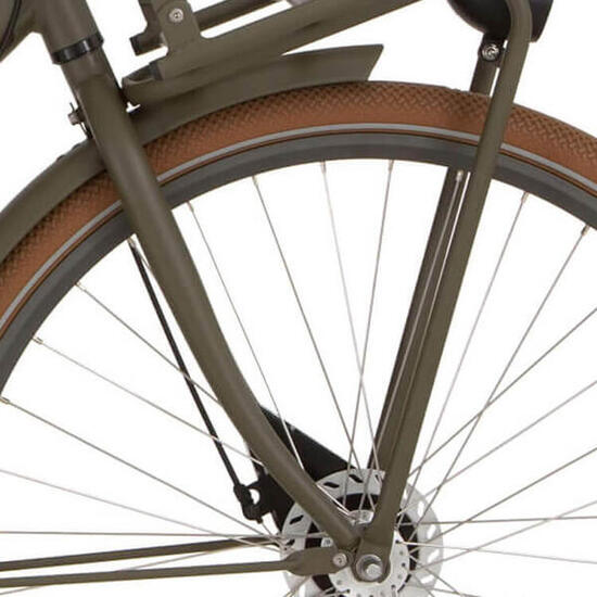 Forcella Cortina U4 D Dark Olive Matt 28'' 1-1/8x305.