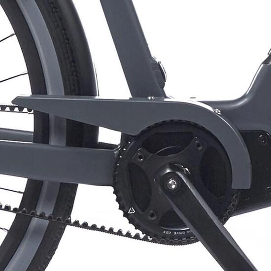 Cortina Paracatena E‑Blau blu‑grigio opaco.