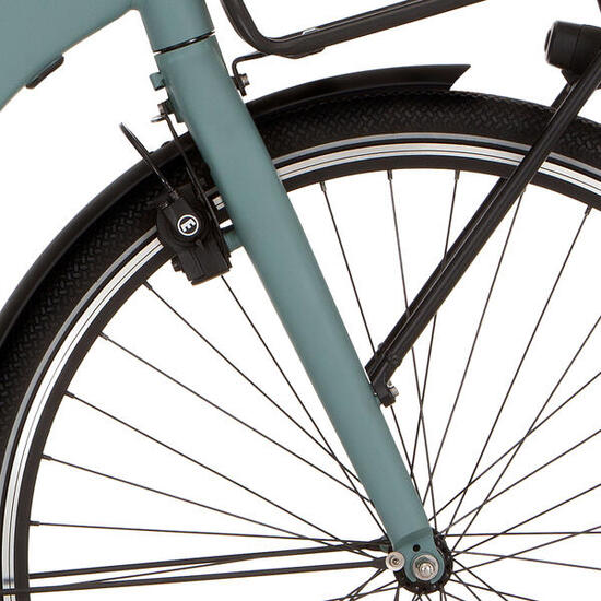 Forcella Cortina Common 1-1/8x250 V-Brake Laurel Wreath Matt.