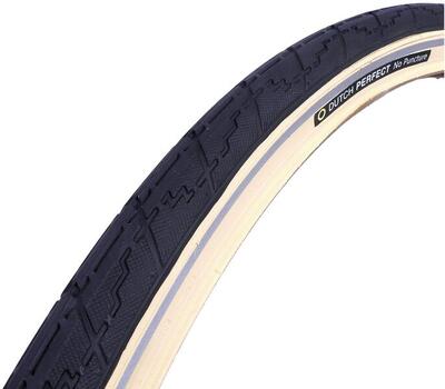 Bobike dutch perfect draadband no puncture 50-622 zwart/crème