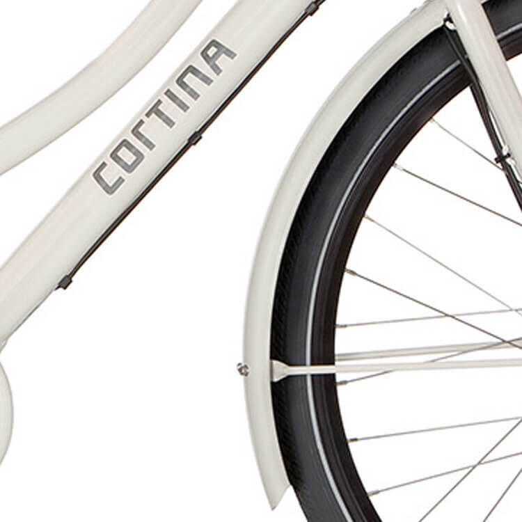 Cortina błotnik przedni 28 U1/E-U1 White Shadow