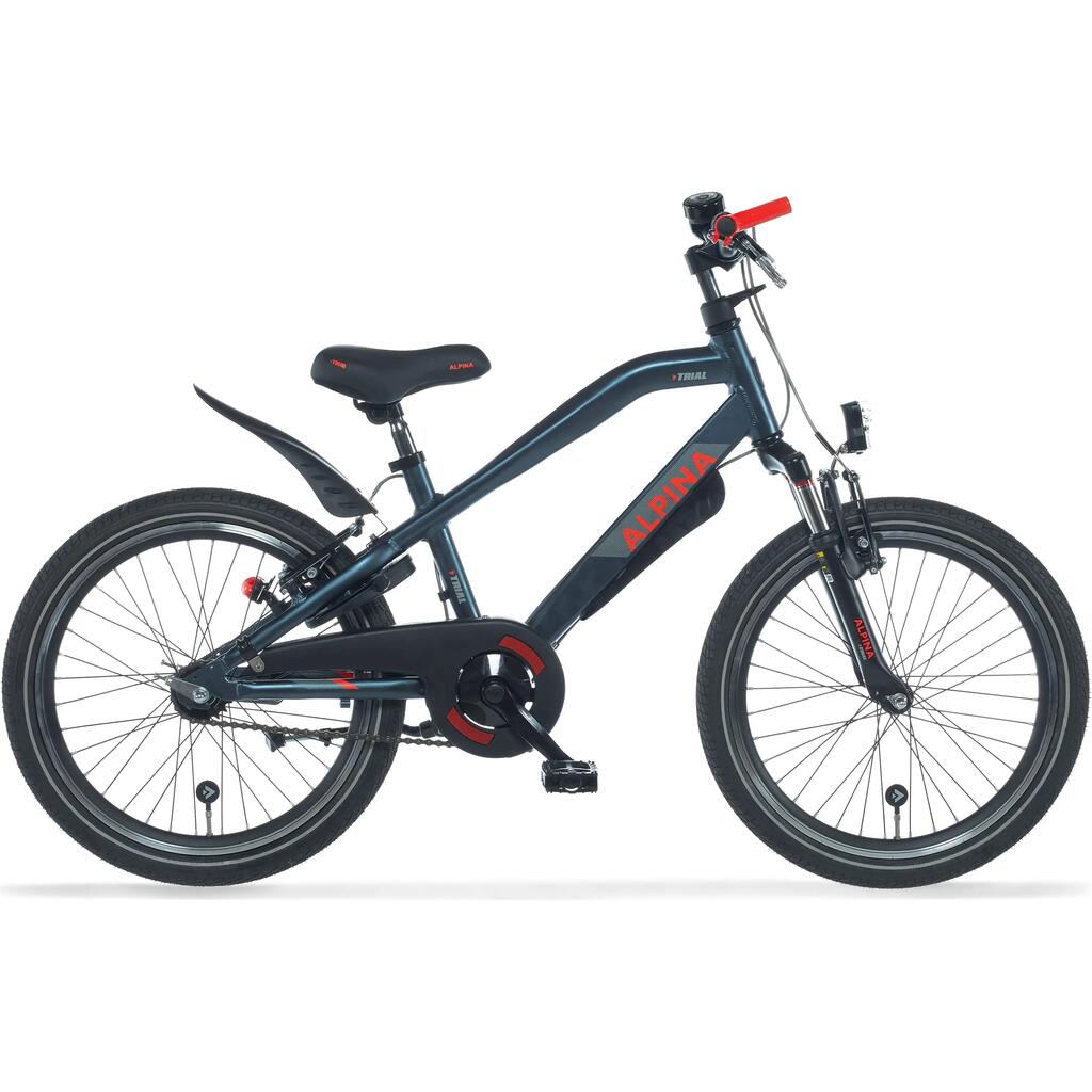 Alpina Trial J22 Kids Bike 22" Dark Petrol Matt