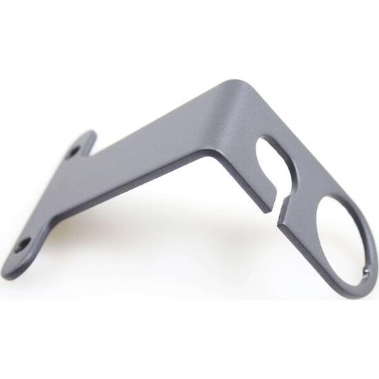 Cortina staffa serie sterzo per portapacchi anteriore 28 D Star Grey Matt.